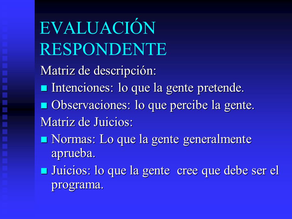 EVALUACIÓN RESPONDENTE