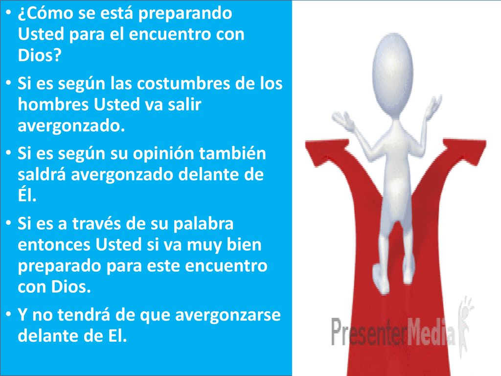 ¿Cómo se está preparando Usted para el encuentro con Dios