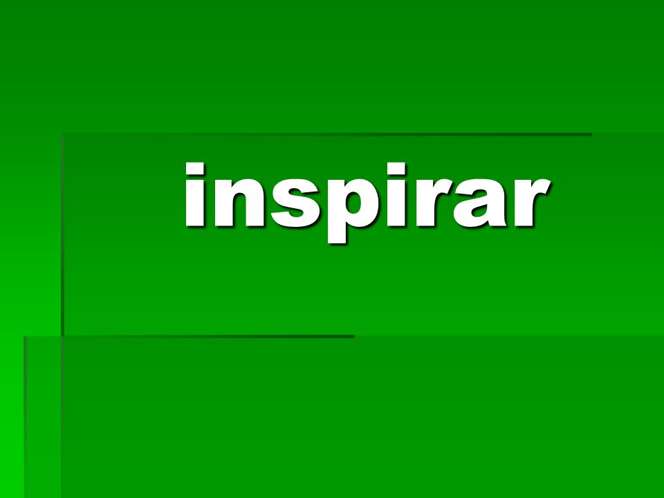 inspirar