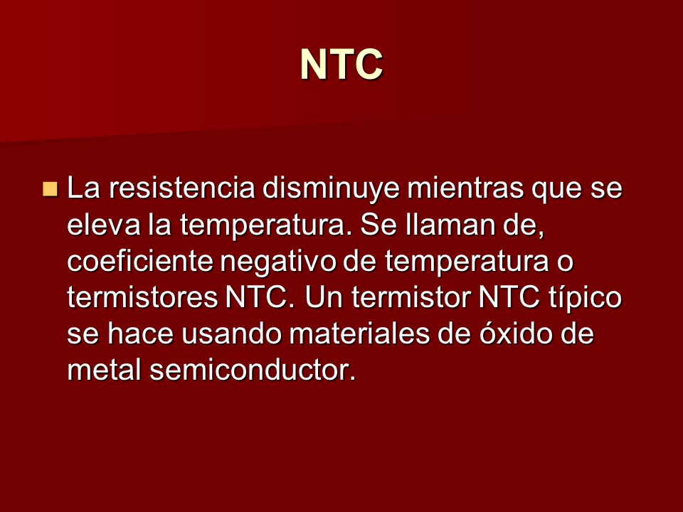 NTC