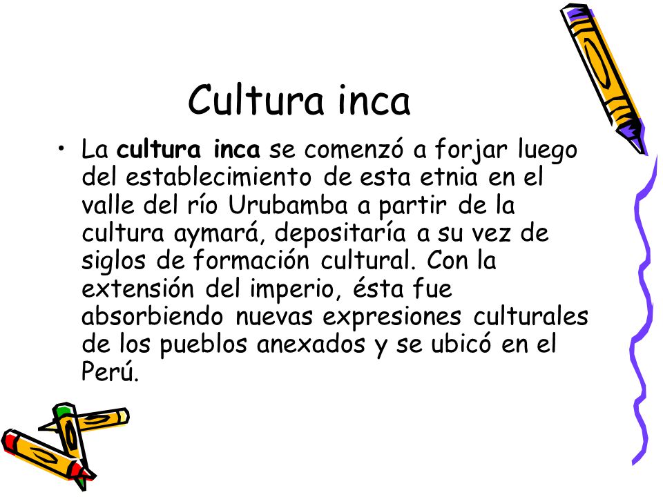 Cultura inca