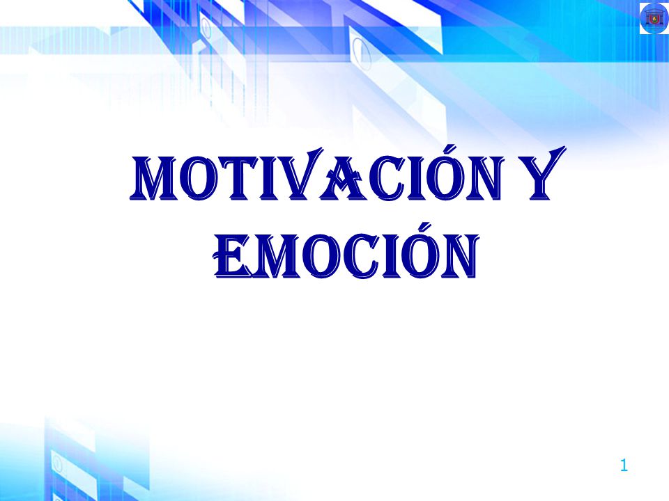 Motivación y emoción