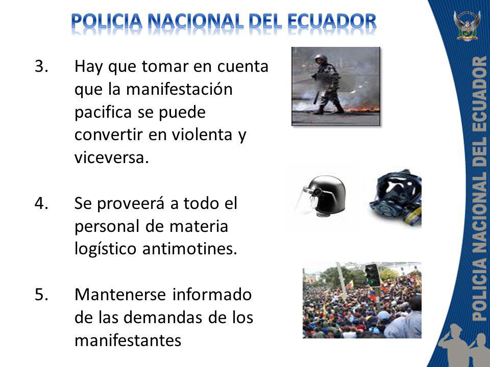 POLICIA NACIONAL DEL ECUADOR