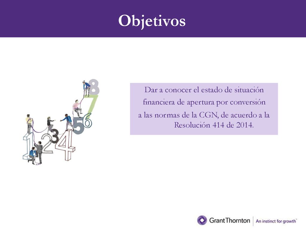 a las normas de la CGN, de acuerdo a la