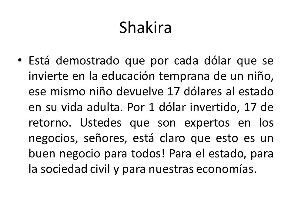 Shakira
