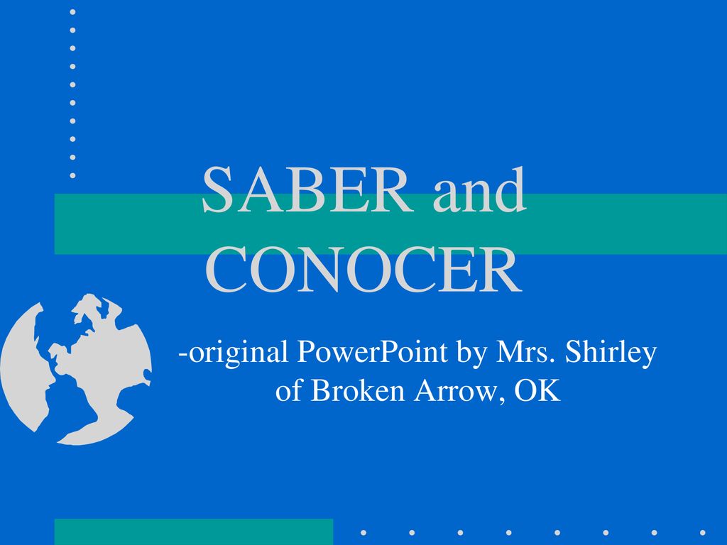 -original PowerPoint by Mrs. Shirley of Broken Arrow, OK