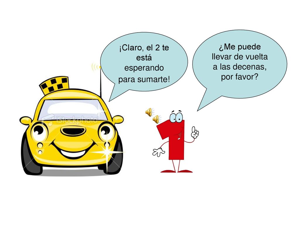 ¿Me puede llevar de vuelta a las decenas, por favor