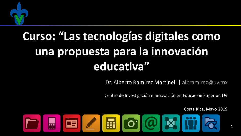 Curso: Las tecnologías digitales como una propuesta para la innovación educativa