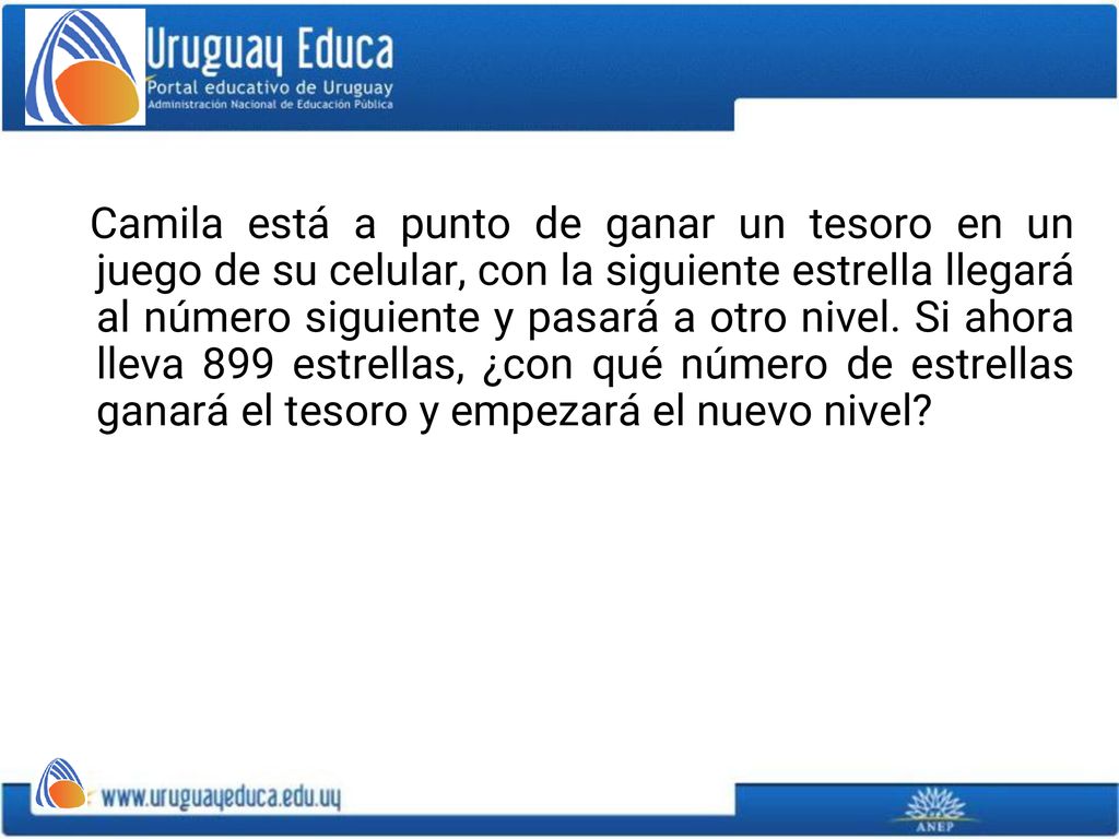Camila está a punto de ganar un tesoro en un juego de su celular, con la siguiente estrella llegará al número siguiente y pasará a otro nivel.