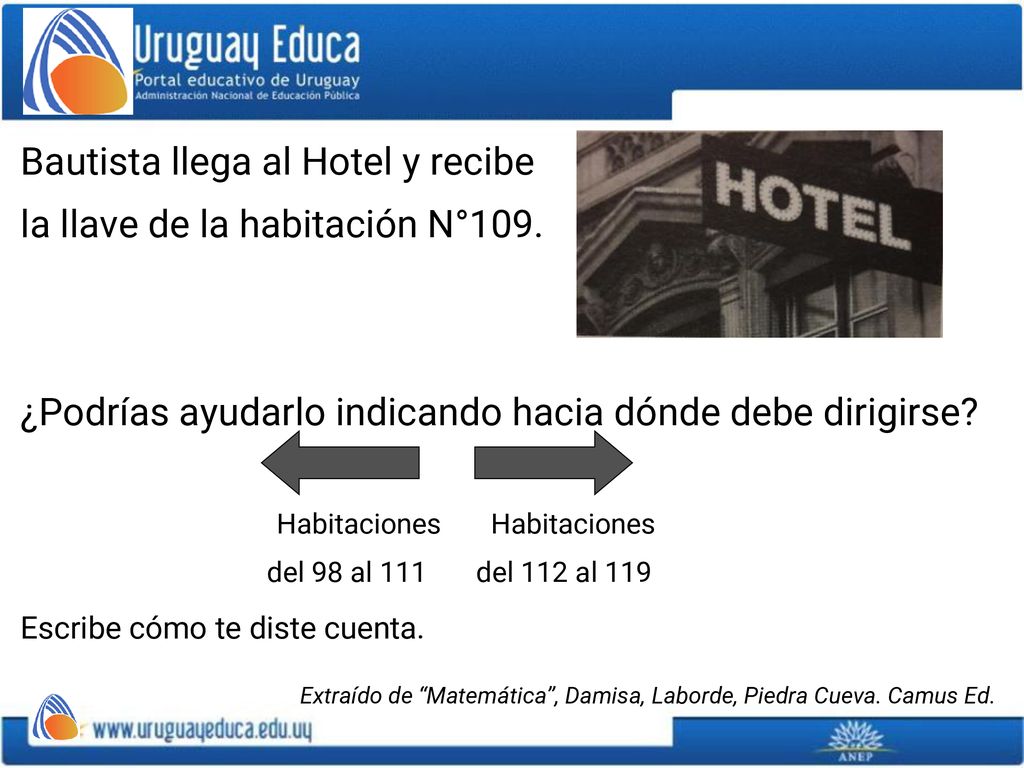 Extraído de Matemática , Damisa, Laborde, Piedra Cueva. Camus Ed.