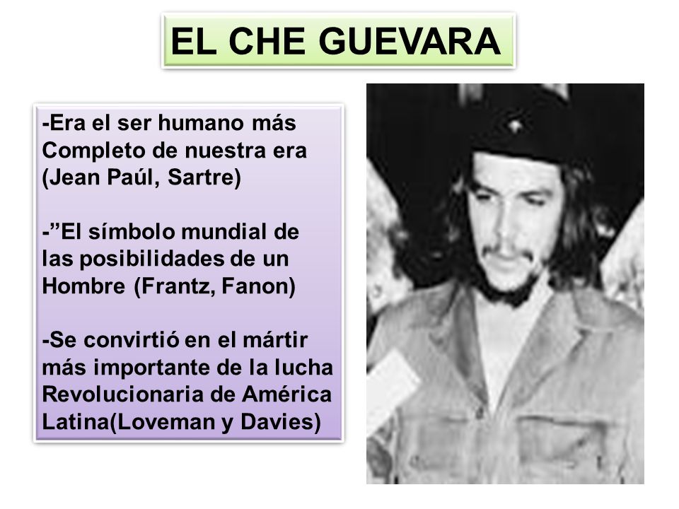 EL CHE GUEVARA -Era el ser humano más Completo de nuestra era