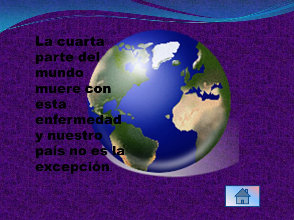 La cuarta parte del mundo muere con esta enfermedad y nuestro país no es la excepción.