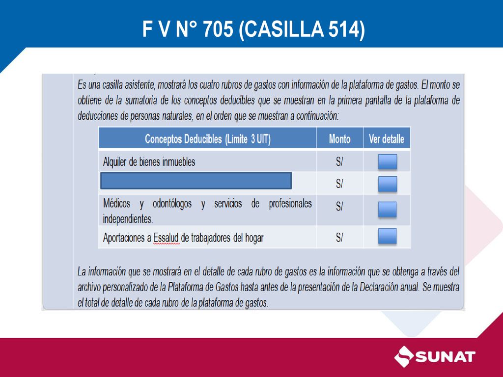 F V N° 705 (CASILLA 514) NOVEDADES DEL FV 705NOEDADES DEL FV 705