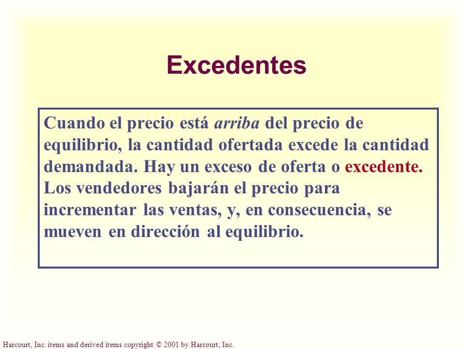 Excedentes