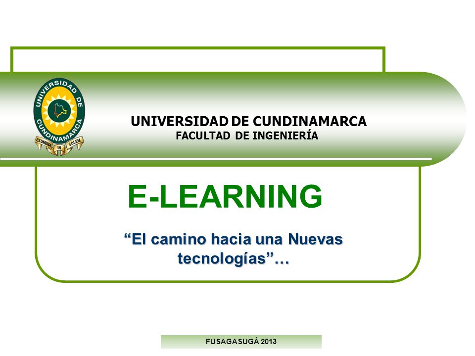 UNIVERSIDAD DE CUNDINAMARCA FACULTAD DE INGENIERÍA
