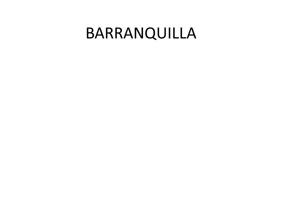 BARRANQUILLA