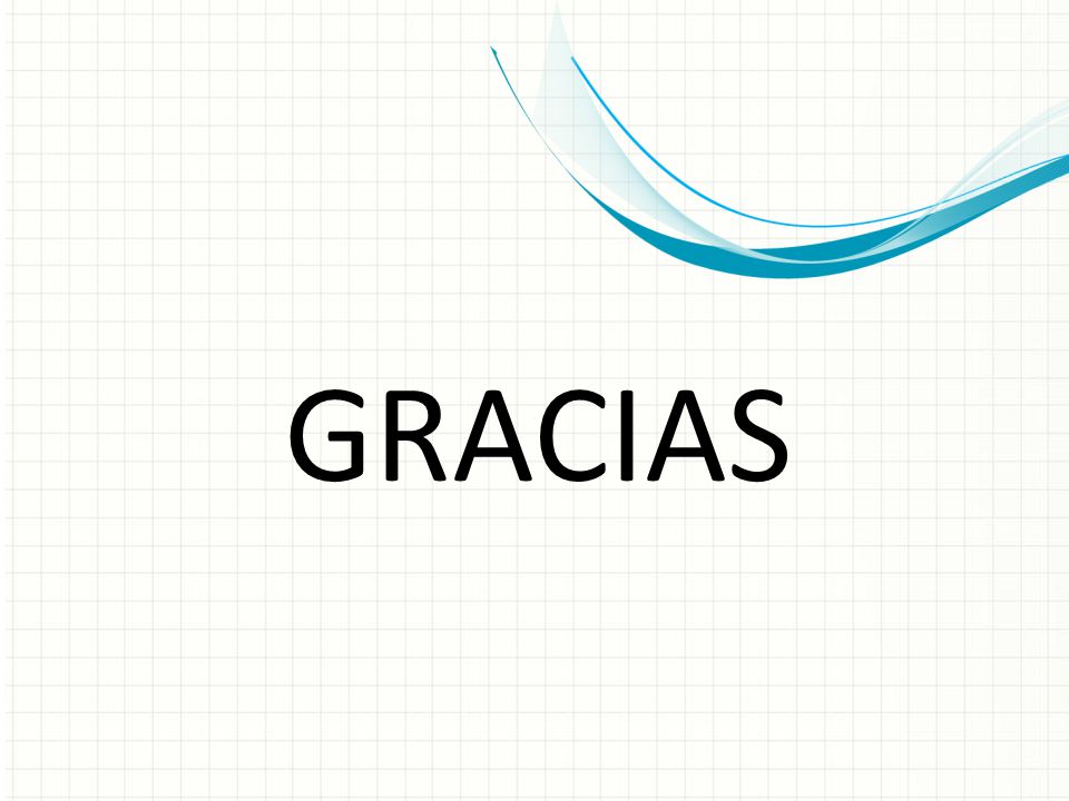 GRACIAS Ésta es otra opción para una diapositiva Información general que usa transiciones.