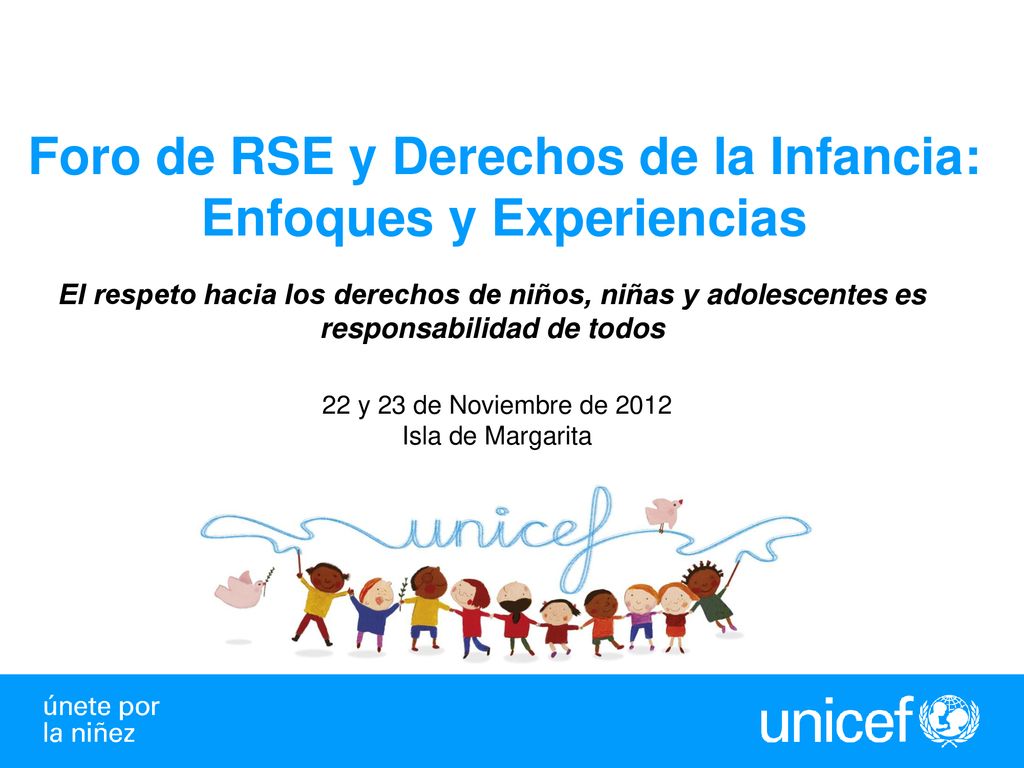 Foro de RSE y Derechos de la Infancia: Enfoques y Experiencias