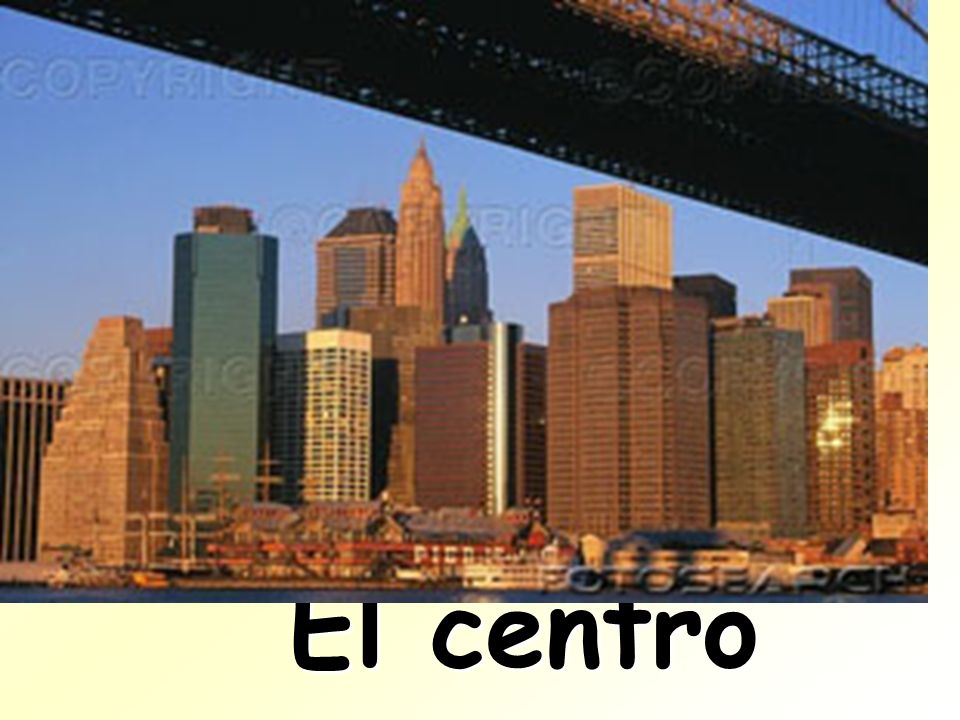 El centro
