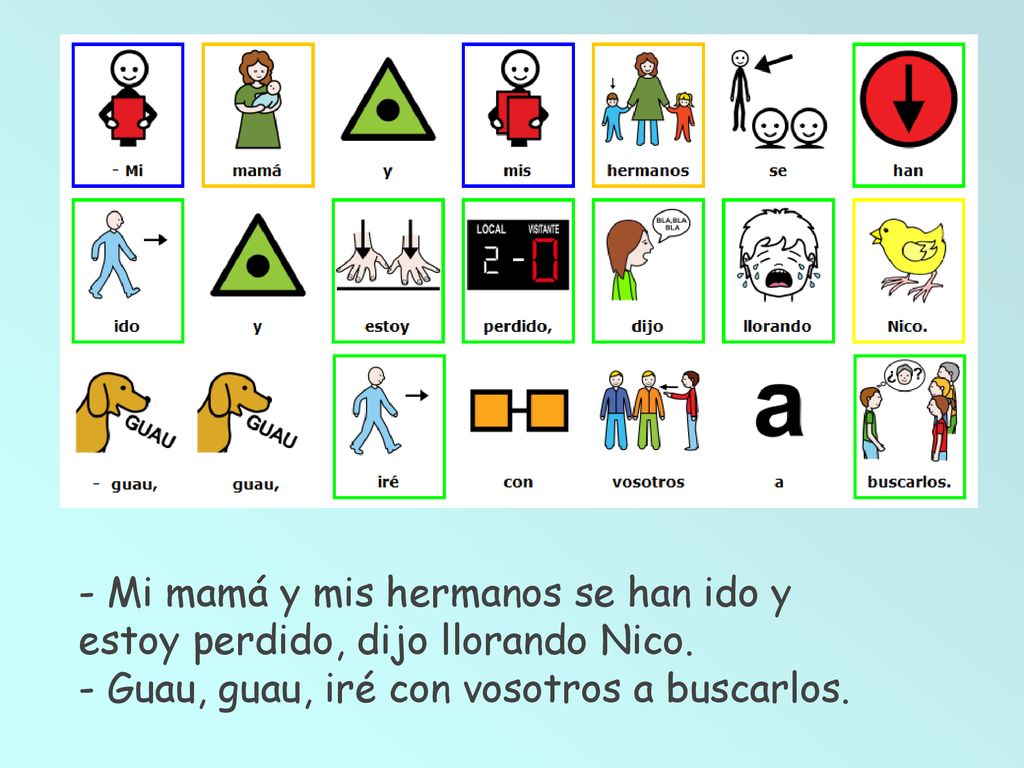 - Mi mamá y mis hermanos se han ido y estoy perdido, dijo llorando Nico.