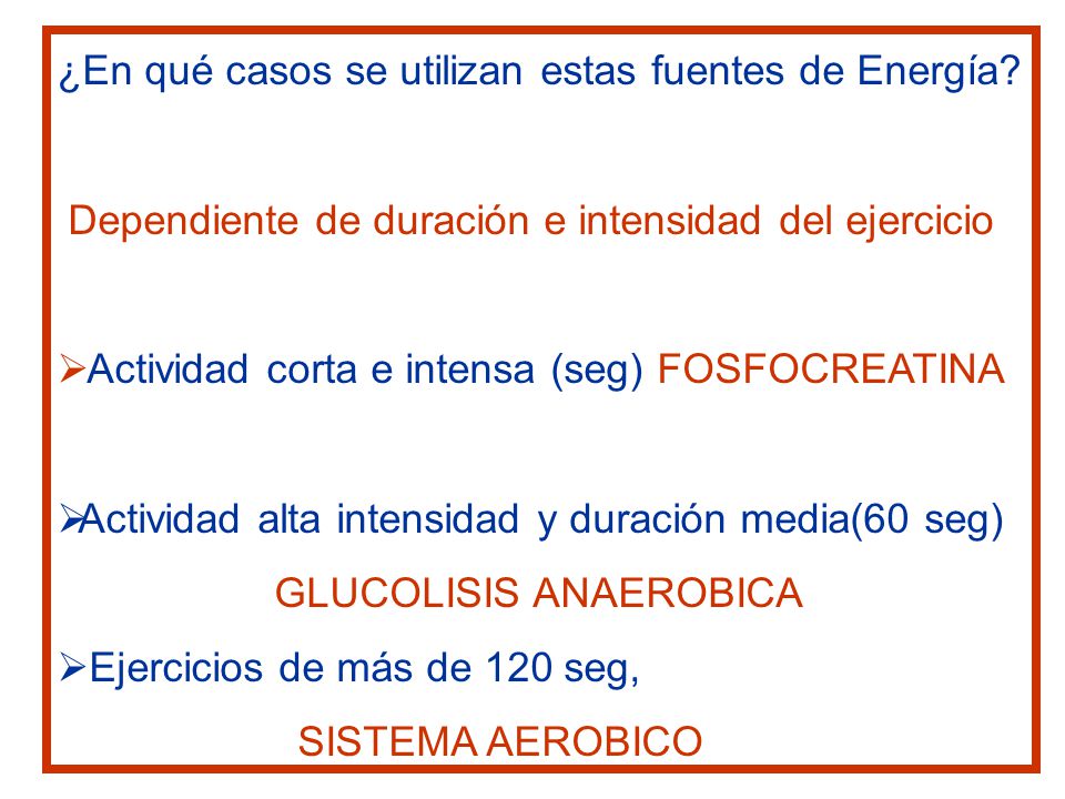 ¿En qué casos se utilizan estas fuentes de Energía