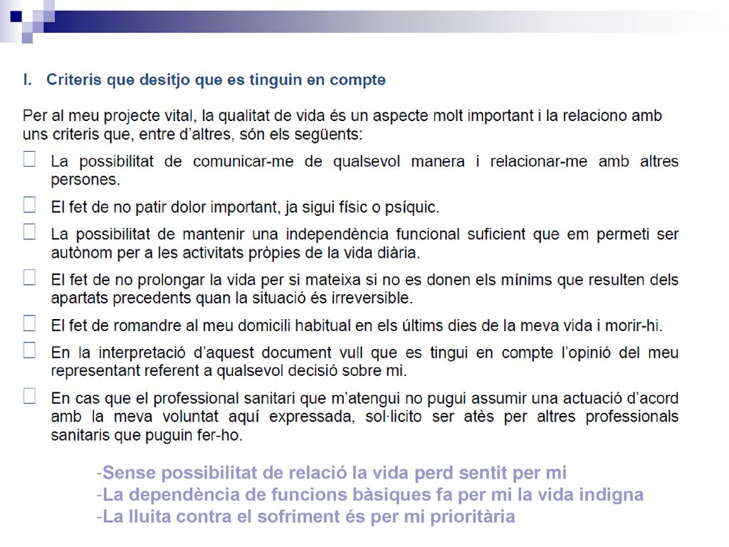 Sense possibilitat de relació la vida perd sentit per mi