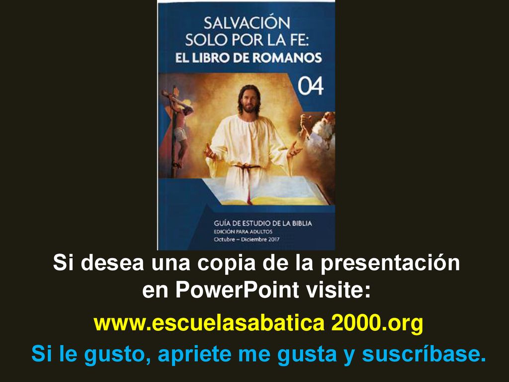 Si desea una copia de la presentación en PowerPoint visite: