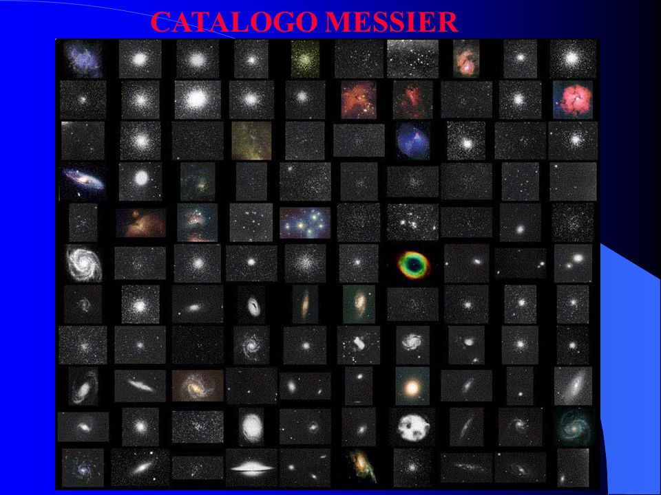 CATALOGO MESSIER