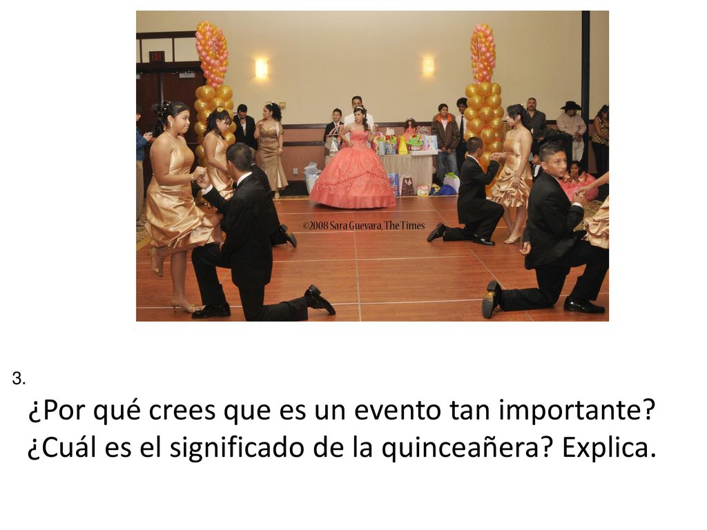 3. ¿Por qué crees que es un evento tan importante.