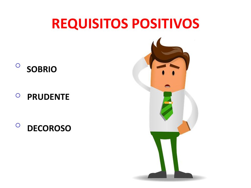 REQUISITOS POSITIVOS SOBRIO (gr. Nefáleos): Vigilante, templado, circunspecto (cf. 1 Tim. 3:11; Tito 2:2).