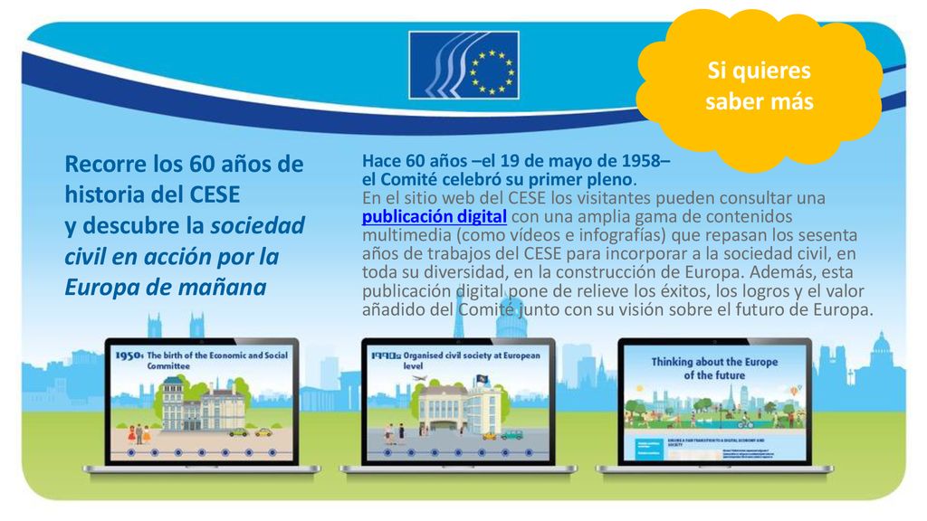 Recorre los 60 años de historia del CESE