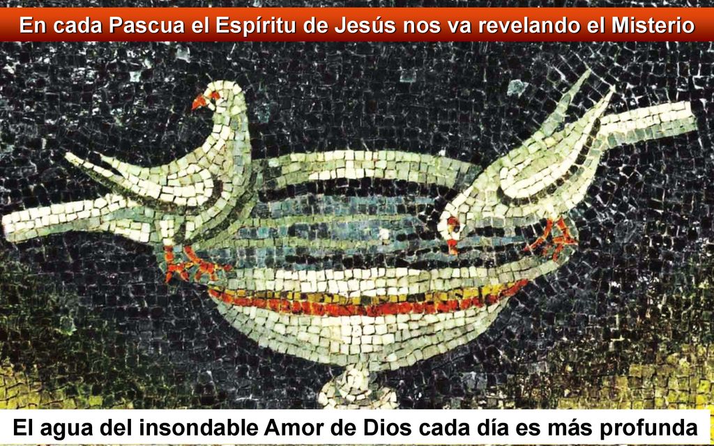 El agua del insondable Amor de Dios cada día es más profunda