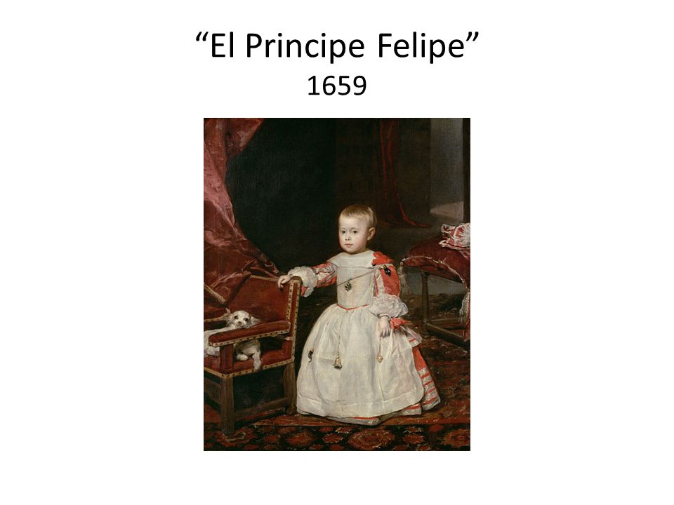 El Principe Felipe 1659
