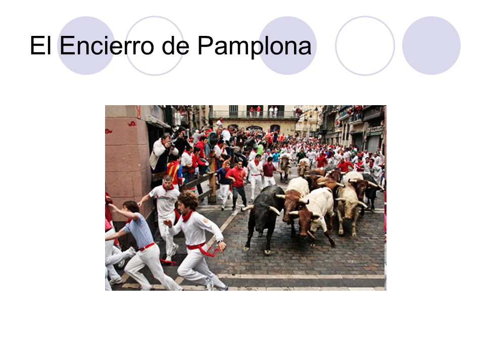 El Encierro de Pamplona
