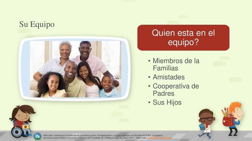 Quien esta en el equipo Su Equipo Miembros de la Familias Amistades