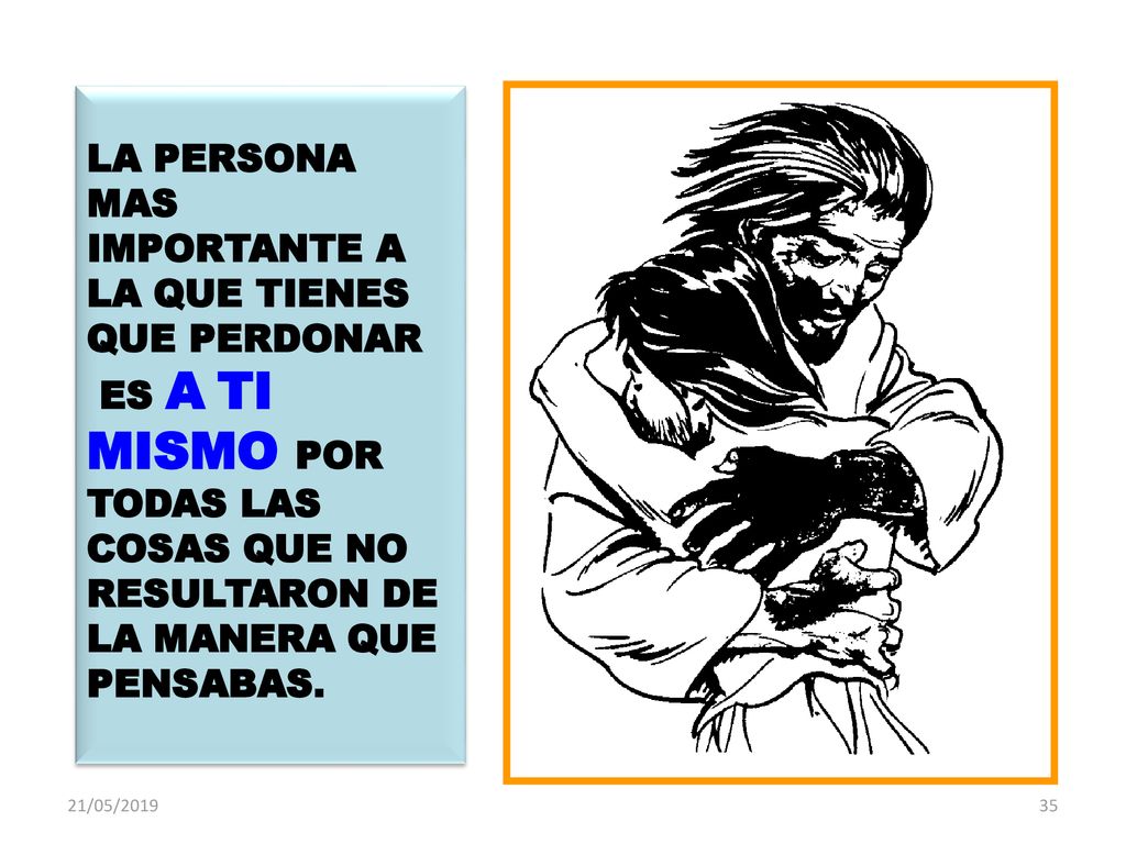 LA PERSONA MAS IMPORTANTE A LA QUE TIENES QUE PERDONAR