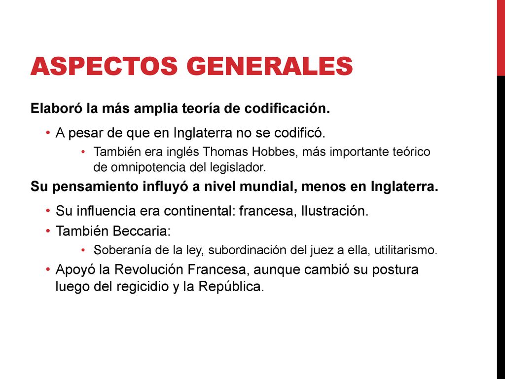 Aspectos generales Elaboró la más amplia teoría de codificación.