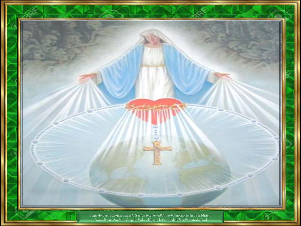 Texto de Lectio Divina: Padre César Chávez Alva (Chuno) C
