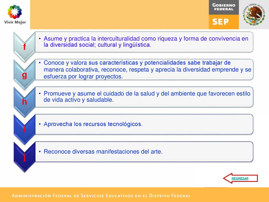 f Asume y practica la interculturalidad como riqueza y forma de convivencia en la diversidad social; cultural y lingüística.