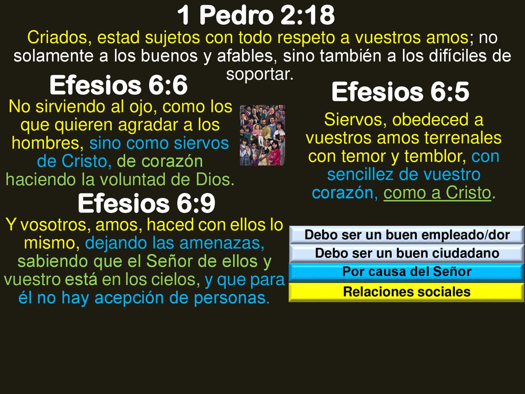 Debo ser un buen empleado/dor Debo ser un buen ciudadano