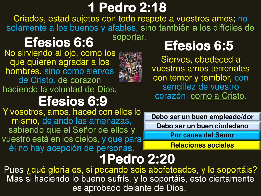 Debo ser un buen empleado/dor Debo ser un buen ciudadano