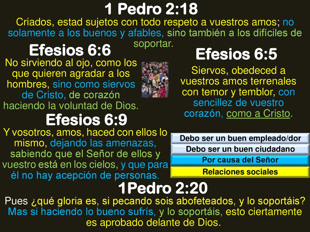 Debo ser un buen empleado/dor Debo ser un buen ciudadano
