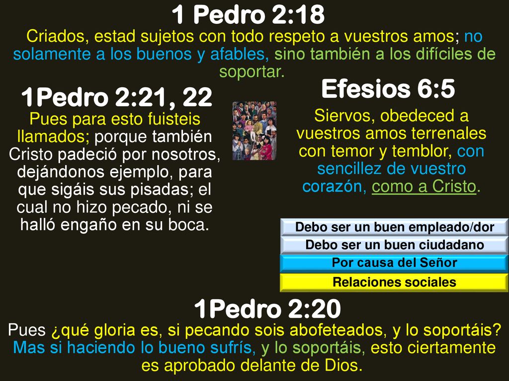 Debo ser un buen empleado/dor Debo ser un buen ciudadano