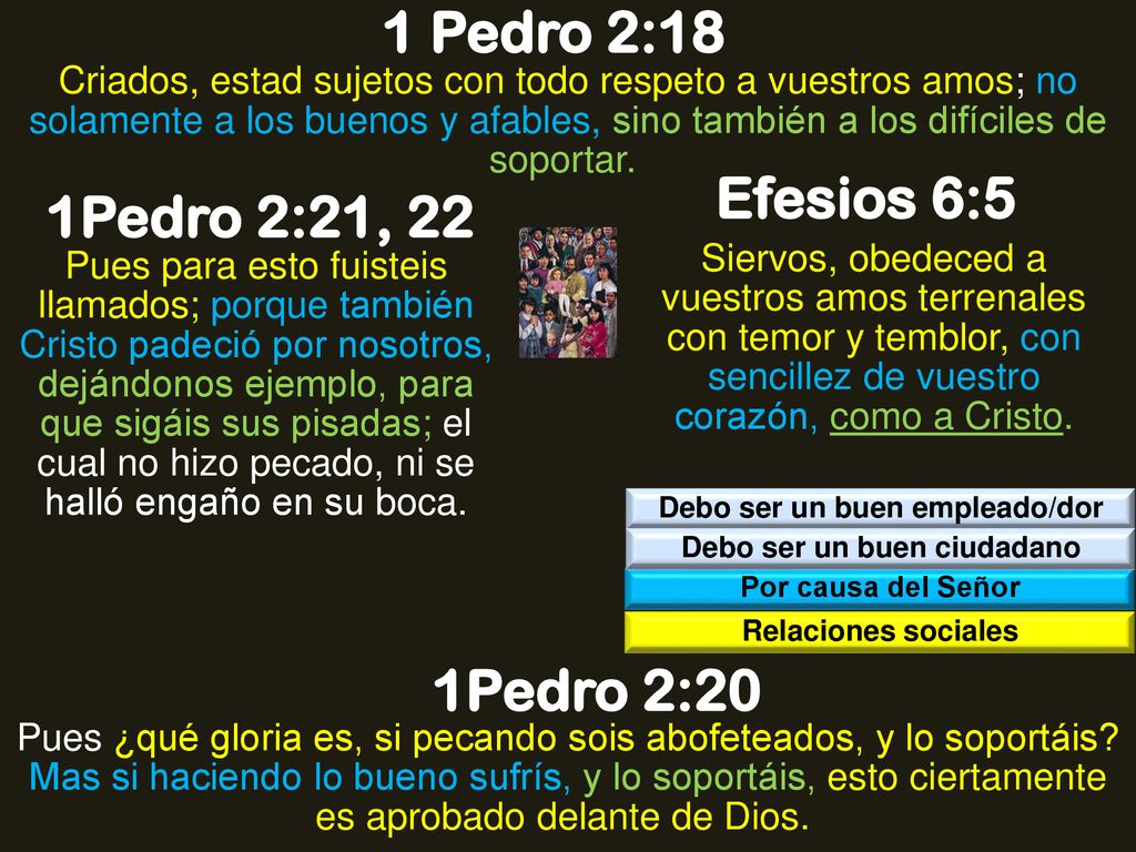 Debo ser un buen empleado/dor Debo ser un buen ciudadano