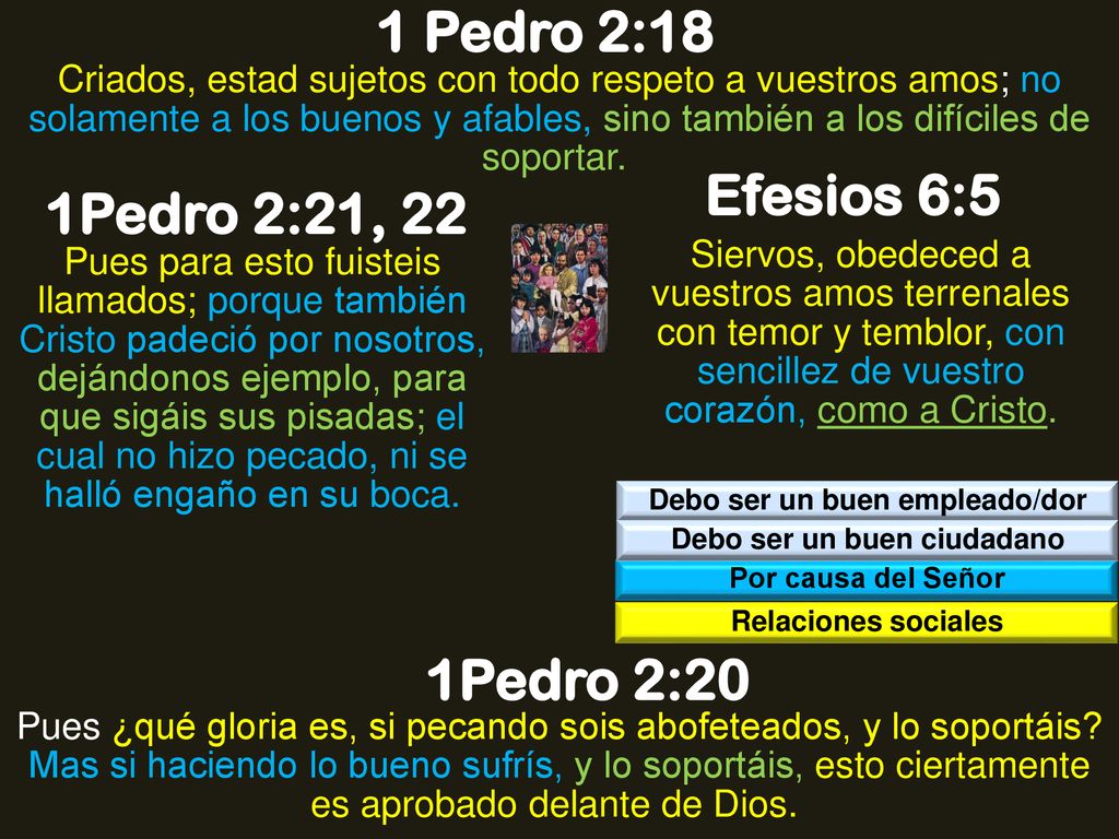 Debo ser un buen empleado/dor Debo ser un buen ciudadano