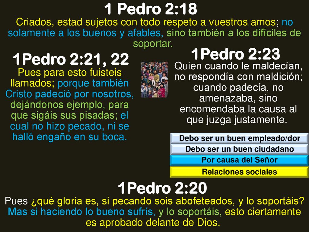 Debo ser un buen empleado/dor Debo ser un buen ciudadano