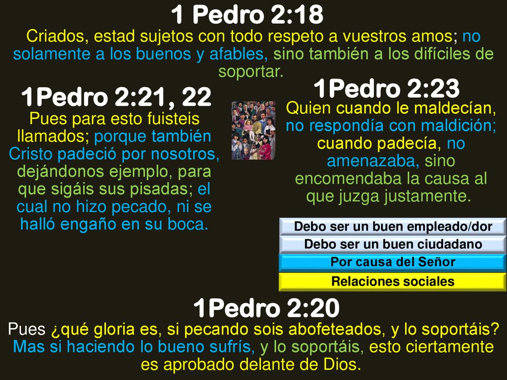 Debo ser un buen empleado/dor Debo ser un buen ciudadano