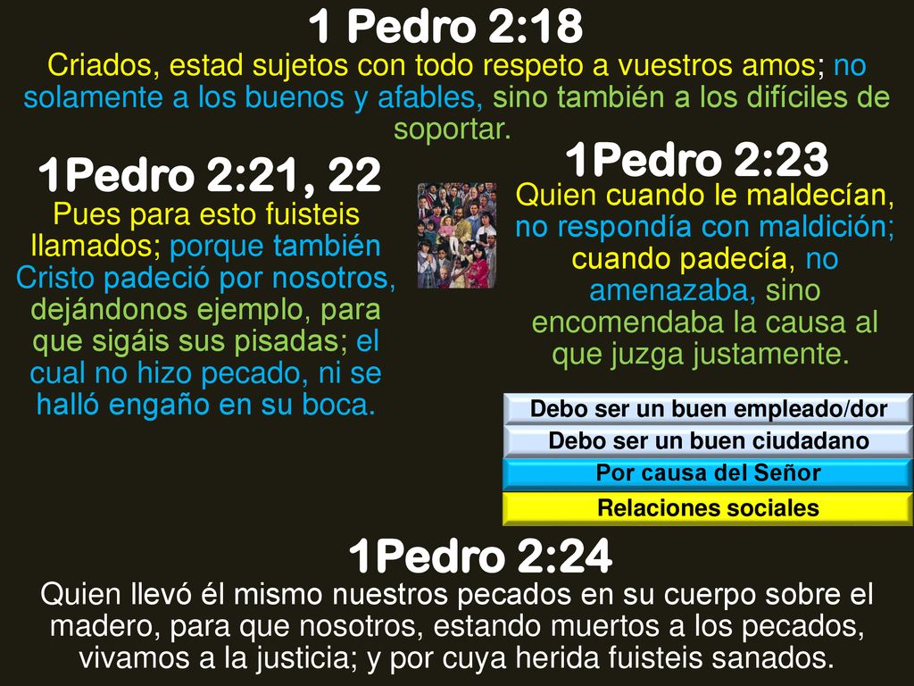 Debo ser un buen empleado/dor Debo ser un buen ciudadano