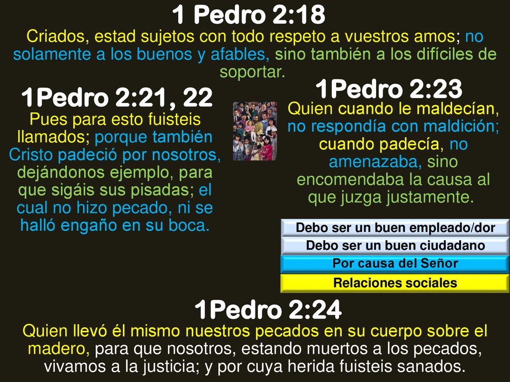 Debo ser un buen empleado/dor Debo ser un buen ciudadano