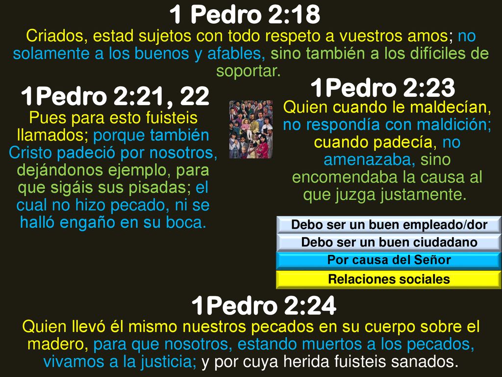 Debo ser un buen empleado/dor Debo ser un buen ciudadano